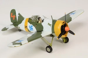 Hobby Master 1/48 F2A Buffalo Red 4 Finnish Air Force 3/LeLv 24 - Picture 1 of 2
