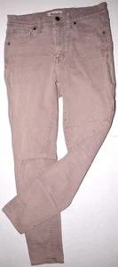 Madewell 9" High-Rise Skinny Crop Jeans 27 Grey Evening Lt.Mauve FreeS&H - Picture 1 of 4