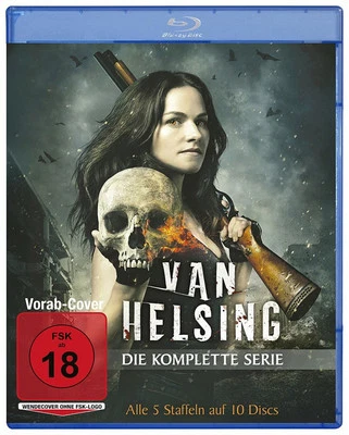 Van Helsing - Die komplette Serie # BLU-RAY-NEU