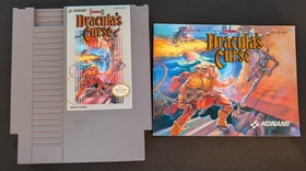 Castlevania III: Dracula's Curse (NES) - Cartridge + Manual - Tested - Near Mint
