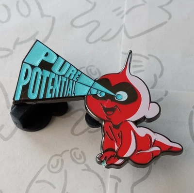 Prendedor Baby Jack-Jack Parr Pure Potential Incredibles 2 Disney 129251 Foto 1 de 2