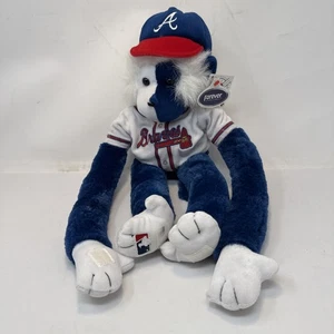 Atlanta Braves Blue Rally Monkey Plush - Picture 1 of 2