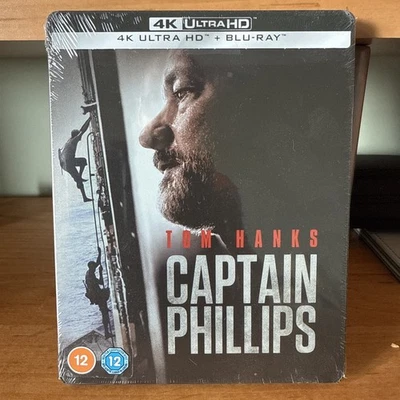 Captain Phillips Steelbook Limited Edition [12] 4K UHD - Image 1 of 2
