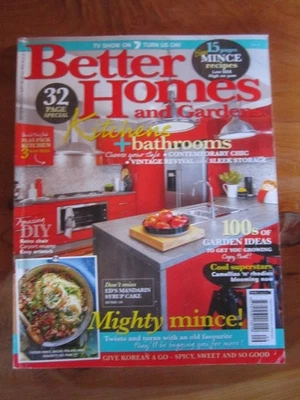 MAGAZINE BETTER HOMES AND GARDENS SEPTEMBER 2015  GREAT * MUST SEE ** - Image 1 of 2