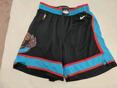 Memphis Grizzlies Nike Hardwood Classics Swingman Shorts Size 46 XXL Vancouver - Image 1 of 4