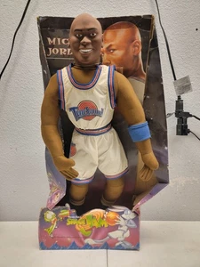 Vintage Warner Bros Space Jam Michael Jordan 25 Plush Doll Brand Damage Box 1996 - Picture 1 of 19