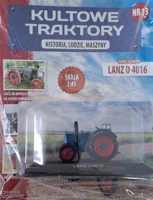 Hachette 1:43 - Iconic Tractors No. 13 - Lanz D 4016 - Image 1 of 2