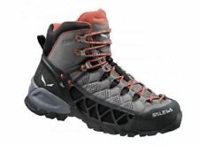 Salewa Alp Flow Mid GTX Hiking Shoes Womens Charcoal/Indio