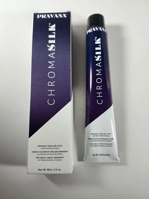 Pravana Chromasilk Permanent Creme Hair Color Copper Red Blonde 3 FL OZ - Image 1 of 4