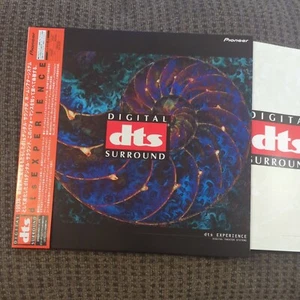 The DTS Experience Laserdisc Japan PILW-1258 Demo Disc w/ Obi + Insert - Picture 1 of 10