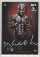 2017 Topps UFC Museum Collection Auto /99 Wilson Reis #MA-WR Auto