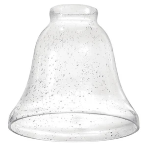 Kichler 2 1/4" Glass, Universal/Clear Seeded - 340135 - Picture 1 of 1