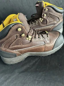New Craftsman Safety Boot , Unisex ,Steel Toe 2 Tone Mens 7 1/2 Wide - Picture 1 of 6