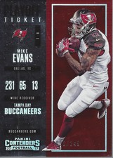 2017 Panini Contenders Playoff Ticket Football Card Pick (Inserts)