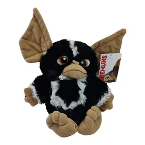 Gremlins Evil Mohawk Black & White Gizmo Plush Stuffed Doll Toy NWT - Picture 1 of 11