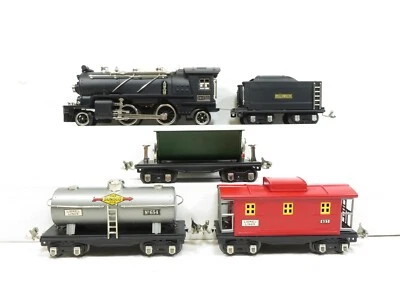 Lionel 6-51009 Tinplate 269e Freight Set w/ 261E loco & 3 Cars LN - Image 1 of 4