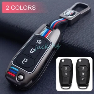 Llavero de coche abatible funda anillo de cadena para Ford F150 Ecosport Ranger accesorios - Imagen 1 de 12