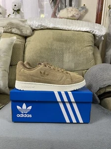 Adidas Originals NY 90 braun beige Turnschuhe Schuhe neu im Karton Größe 8,5 UK Herren JI1902 - Bild 1 von 19