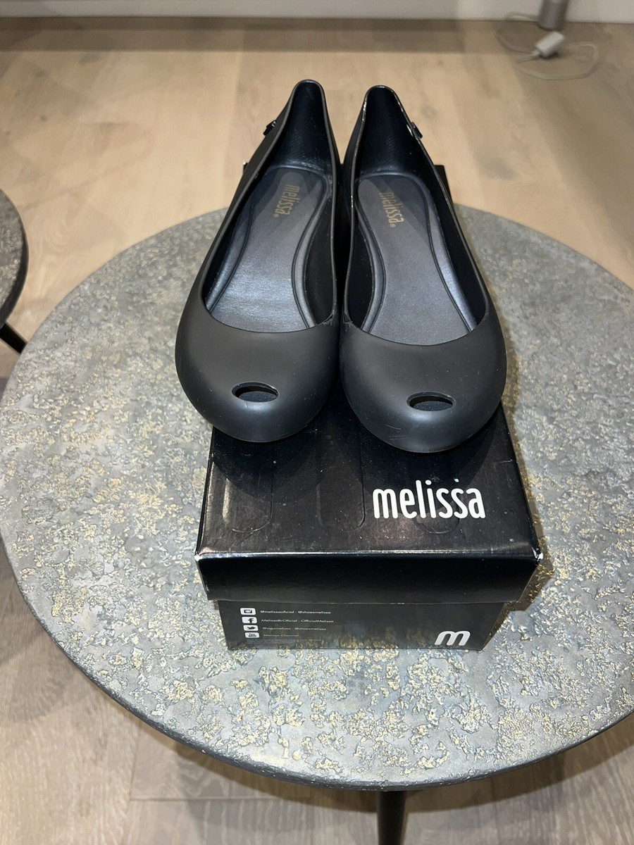 Melissa Girls Ultragirl Sw Ballet Flat Melissa Shoes Mini