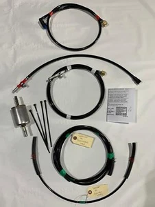 S10 1992-1995 - líneas de combustible Sonoma. DISTANCIA ENTRE EJES 123" CABINA EXTENDIDA - GM16B-123 - Imagen 1 de 1