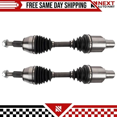 Nuevo juego de ejes delanteros CV para Chrysler Aspen 2007-2009 Dodge Durango 2004-2009 Foto 1 de 4