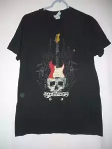 Black Fender Guitar Tee T-Shirt Top Short Sleeve 100% cotton Unisex - Picture 1 of 5