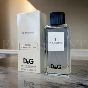 D&G Dolce Gabbana Le Bateleur 1 EDT Perfume Parfum TESTER EDT 100ml / 3.3oz NEW - Picture 1 of 2