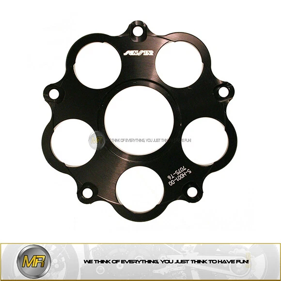 DUCATI MONSTER 796 2011 2012 2013 2014 MOZZO CORONA IN ERGAL SUNSTAR PASSO 520 Foto 1 de 1