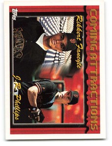 1994 Topps #790 Rikkert Faneyte/J.R. Phillips NM-MT RC Rookie Giants  ID:178952