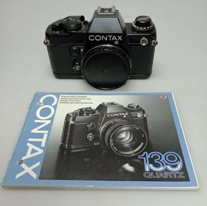 Contax 139 Quartz SLR Kamera - Picture 1 of 7