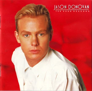 CD Jason Donovan Ten Good Reasons PWL Records - Bild 1 von 1