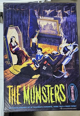 Luces Aurora/Polares The MUNSTERS Modelo # 5013 ---1997---¡SELLADAS! Foto 1 de 4