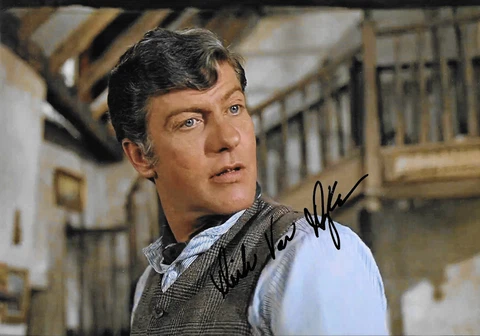 Dick Van Dyke Actor Signed Photograph 5 *With Proof & COA* Cover