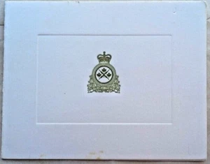 CANADA 1950s CANADIAN FORCES COMMUNICATION COMMAND CHRISTMAS CARD - Picture 1 of 2