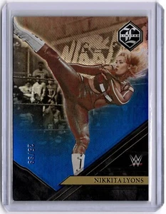 Nikkita Lyons 2023 Panini Chronicles Limited WWE Blue #239 NXT #25/99 - Picture 1 of 2