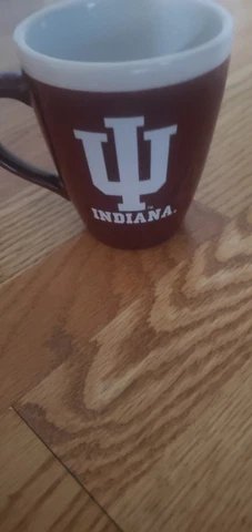Indiana University Crimson Red Coffee Mug Cup Cover