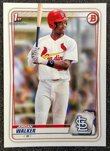 2020 Bowman Draft, Paper 1st Prospects Only, (BD-##), Singles, Pick Your Cards