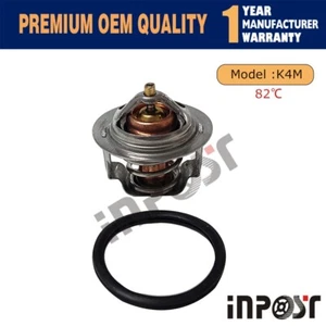 Thermostat Fit For Mitsubishi K4M Aichi HZC90 Excavator Loader Engine Part - Picture 1 of 7