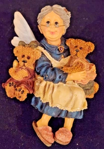 Boyds Wee Folkstones "Grandma Faeriehugs" #36106 -- NIB - Picture 1 of 5
