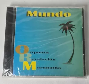 Mundo Orquesta Revelacion Maranatha LATIN CD SEALED Moises Sifren Print In S.D. - Picture 1 of 2