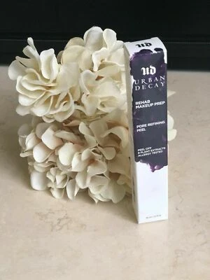 NEW IN BOX URBAN DECAY Rehab Makeup Prep Pore Refining Peel | 1.0 fl oz / 30 mL  - Image 1 of 2