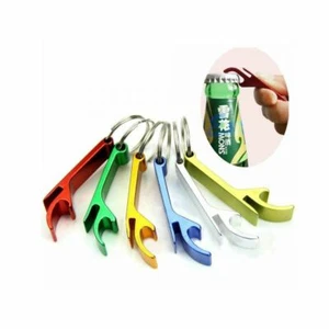 40pcs/Lot Bottle Opener Key Ring Chain Keyring Keychain Metal Beer Bar Tool Claw - Picture 1 of 10