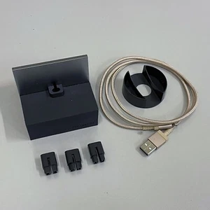 Blue Native Union Weighted DOCK for Apple iPhone - with Rose Cable - Picture 1 of 12