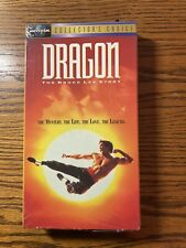 Dragon The Bruce Lee Story VHS Collectors Choice New Sealed 1999