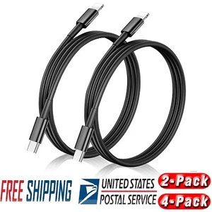 Cavo di ricarica rapida USB-C Type-C a Apple da 3 piedi/6 piedi per iPad Mini/iPad Air - Foto 1 di 18