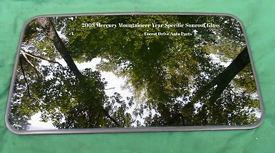 Mercury Mountaineer 2003 techo corredizo vidrio año específico OEM envío gratuito  Foto 1 de 4