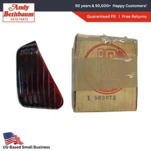 1941 Dodge Deluxe Series D-19 Right Side Tail light Lamp Lens 903873 NOS - Picture 1 of 4