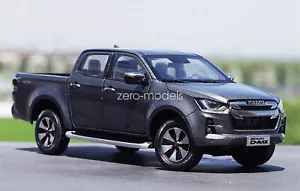 Collezione giocattoli auto pressofuse in scala 1/18 ISUZU D-MAX 2021 grigio nuovo con scatola - Foto 1 di 7