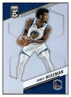 JAMES WISEMAN 2022-23 Donruss Elite #91 NBA Warriors  ID:57350 - Image 1 of 2