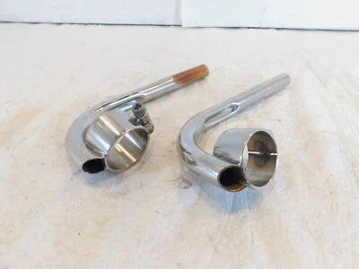 1995 95 Buell S2 S2T Thunderbolt Front Control Chrome Hand Handlebar Bars - Image 1 of 4